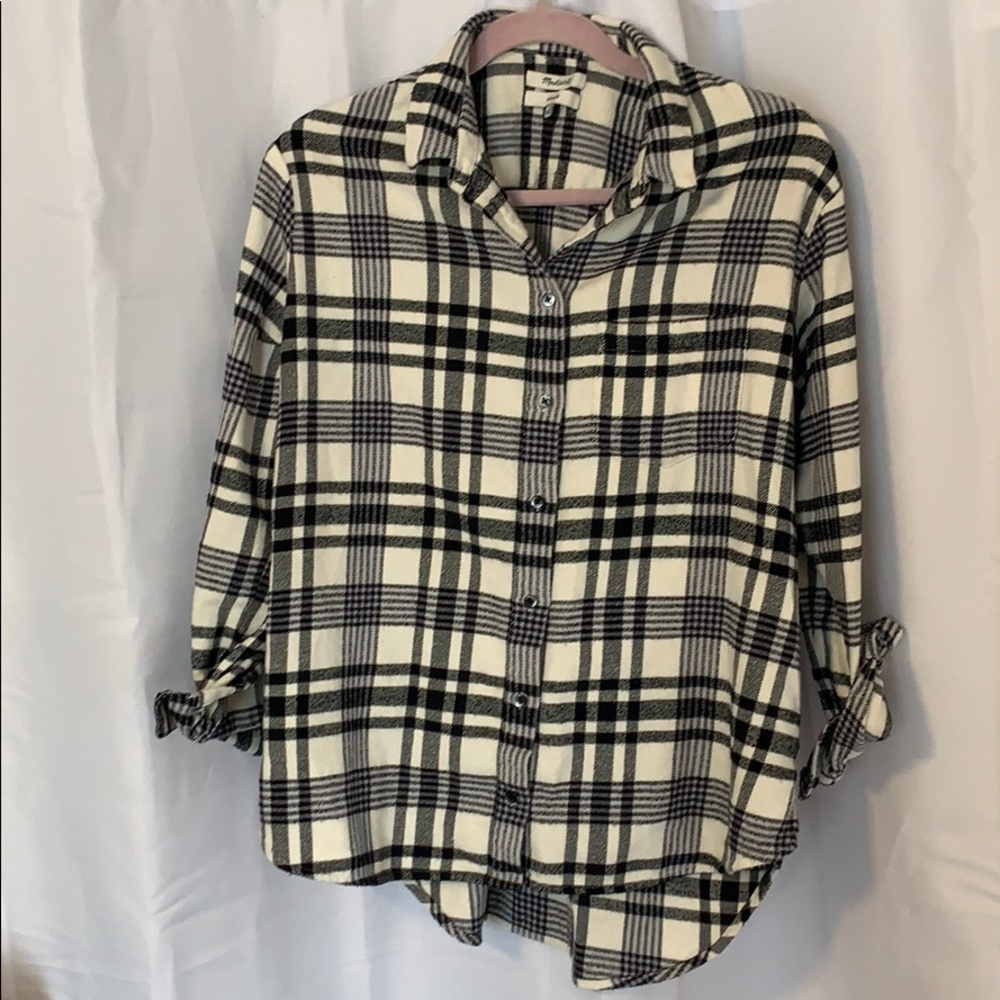 Madewell Flannel